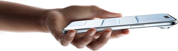 The iPhone Air, promoted as an ultra-thin smartphone. Photo = Apple website