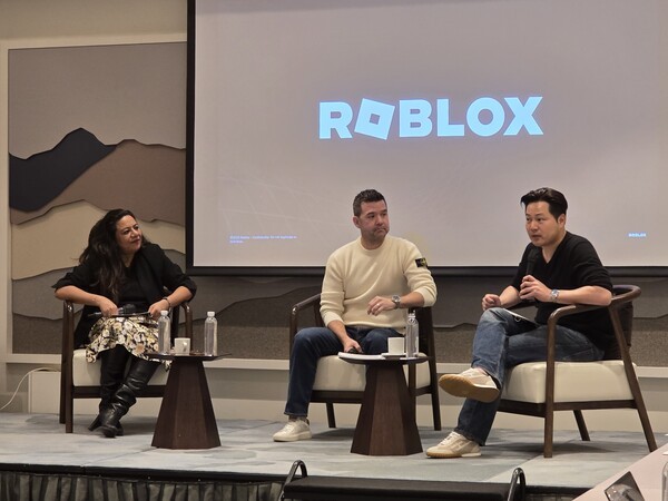 로블록스 기자 간담회. 사진=연합뉴스
