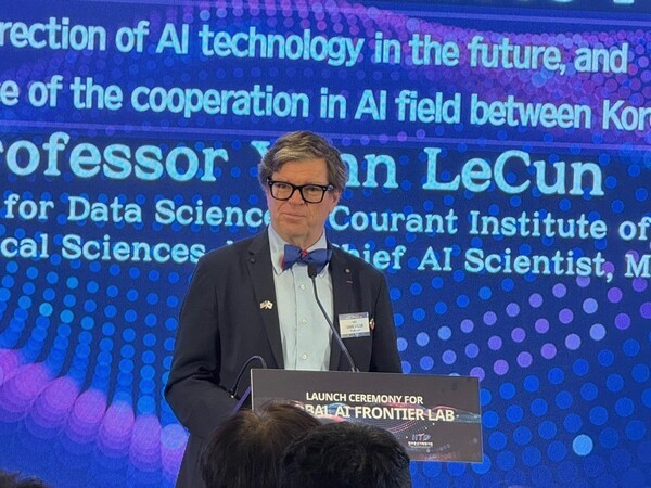 얀 르쿤 교수. 사진=연합뉴스