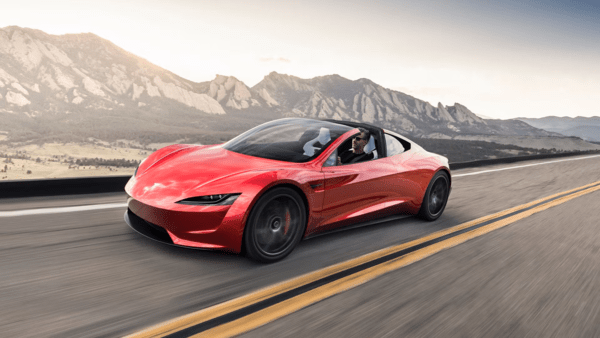 테슬라의 이상향이 담긴 전기 스포츠카 2세대 테슬라 로드스터. 사진=테슬라 