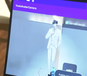 남편 클라우드 씨의 모습.  