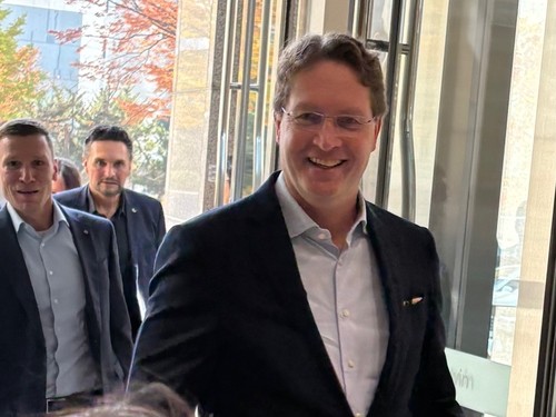 올라 칼레니우스 메르세데스-벤츠 회장. 사진=연합뉴스