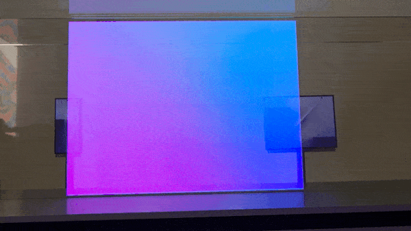 “Samsung’s Galaxy Z Tri-Fold on display at APEC. Image = KMJ”