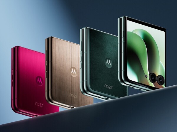 Motorola Razr 60 foldable smartphone. Photo: Motorola
