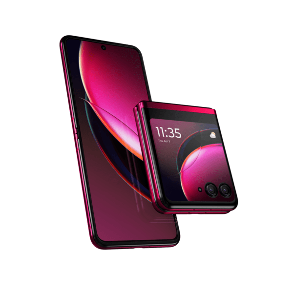Motorola Razr foldable smartphone. Photo: Motorola