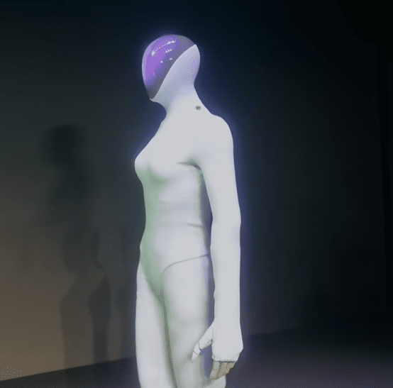 XPENG’s humanoid robot ‘Iron.’ Photo = XPENG YouTube