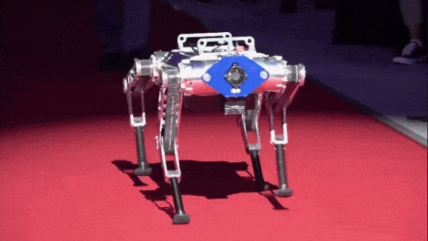 하운드1의 공개 시연 모습.  이미지=카이스트