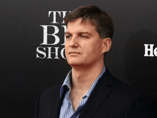 Michael Burry, the real-life figure portrayed in the film. Photo: Wikimedia Commons