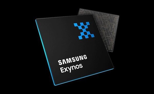 Samsung's in-house Exynos AP. Photo courtesy of Samsung Electronics