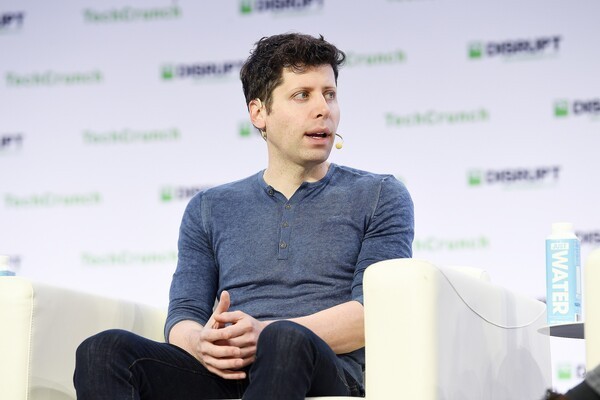 Sam Altman, CEO of OpenAI. Photo by Wikimedia Commons.