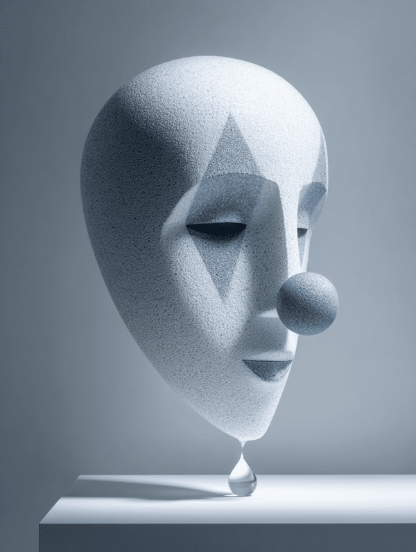 슬픔의 고착화2 _   DIGITAL ARTIST 몽환