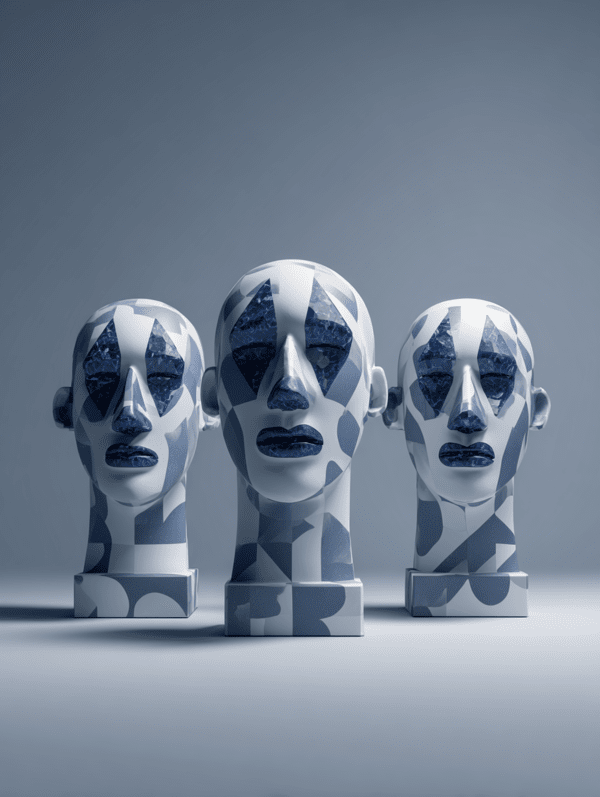 닮은 대중들의 다양화_   DIGITAL ARTIST 몽환