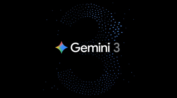 Gemini 3 logo. Image courtesy of Google