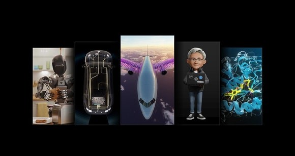 엔비디아가 신규 AI 모델 제품군을 공개했다. 사진=엔비디아