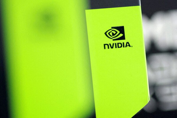 Nvidia logo. Photo: Reuters, Yonhap News
