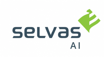 셀바스 AI 로고