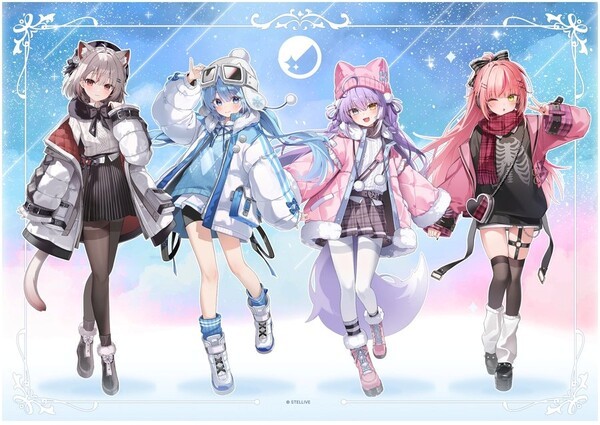 AGF2025 현장 굿즈 사은품용 포스터 LD 이미지  이미지=이하 애니플러스