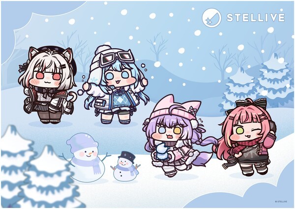 AGF2025 현장 굿즈 사은품용 포스터 2종 SD 이미지  