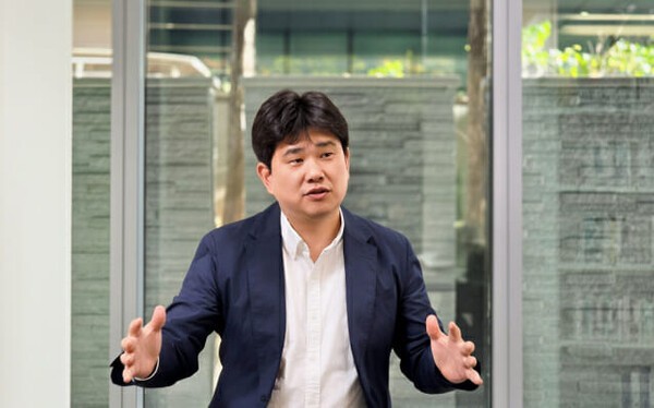 Myungjoo Ham, Master at Samsung Research’s AI Center. Photo courtesy of Samsung Electronics