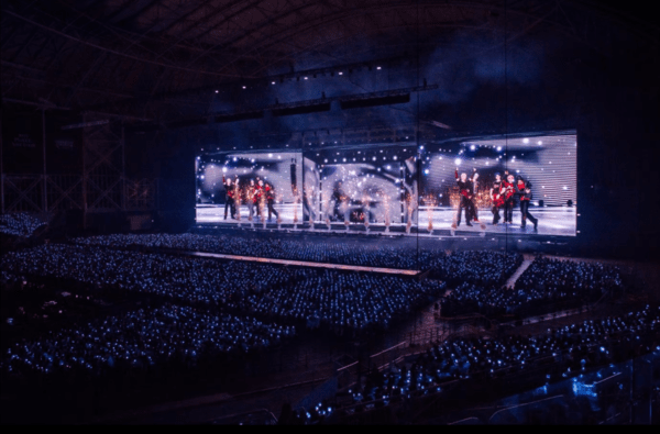 플레이브 고척돔 공연 모습.  사진=블래스트 제공