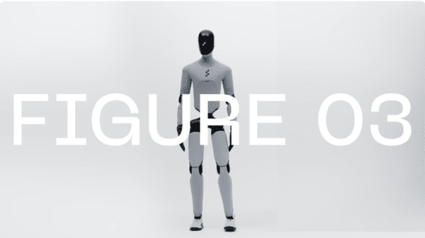 Humanoid robot company Figure AI has become embroiled in a lawsuit.  Photo: Screenshot from Figure AI’s YouTube channel