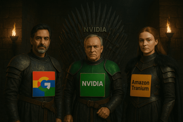 The AI Chip War Is Heating Up as Google and Amazon Target Nvidia’s Throne