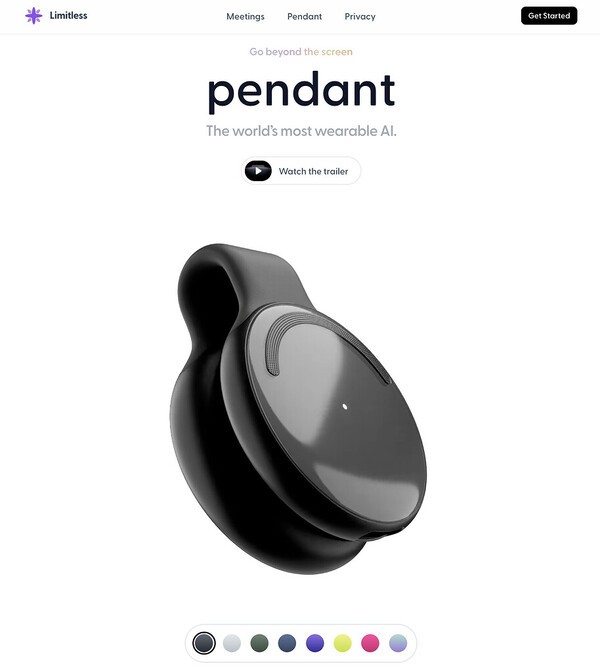 Meta Shakes Up Wearable AI Market After Snapping Up Limitless