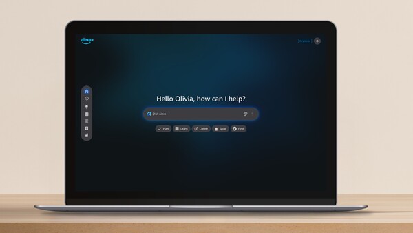 Amazon Takes Alexa to the Web, Escalating the AI Assistant War