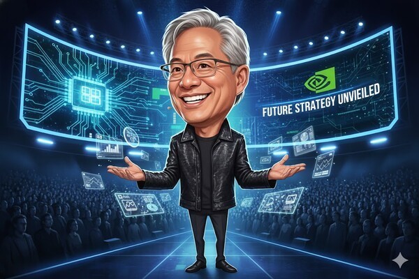 [Big Tech CEO, Then and Now] Jensen Huang’s Defining Line: Why Nvidia ...