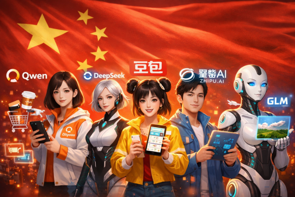 China Moves First in the AI Agent Race as Alibaba and TikTok Redefine ...