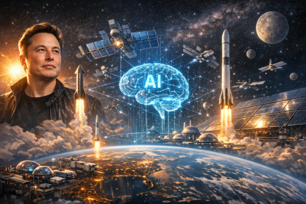 Elon Musk’s Vision of Taking AI to Space