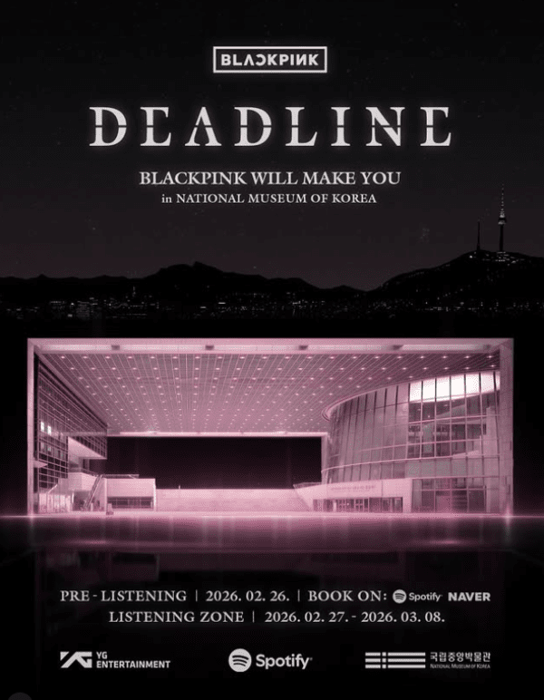 BLACKPINK Brings 'DEADLINE' to the National Museum of Korea