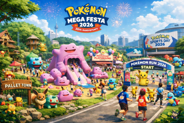 ソウルがポケモンに変わる」…5月スタート、ポケモン30周年メガフェスタ