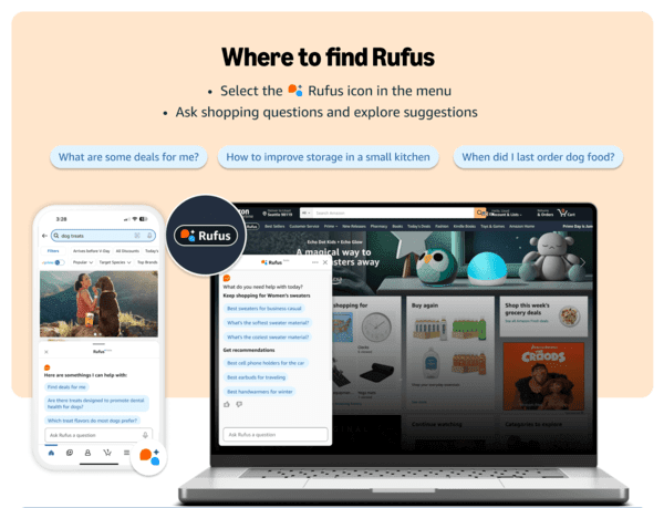 From Search to Decisions: Why Amazon’s Rufus Is Changing How We Shop