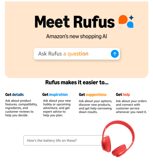 From Search to Decisions: Why Amazon’s Rufus Is Changing How We Shop