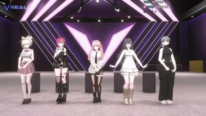 "이 정도면 어벤져스" 경력직 버추얼 걸그룹 러비타 결성