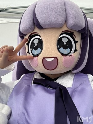 Korean VTuber E_Omong Makes Surprise In-Person Appearance at Suncheon Festival