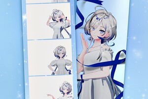 Virtual Artist Hebi. Announces Collaboration with Photoism