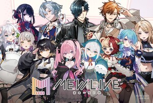 バンダイナムコのバーチャルアイドル「MEWLIVE」、韓国で初のポップアップイベント開催