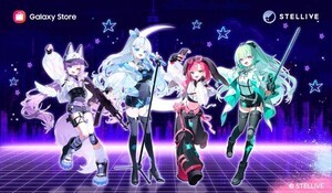 “스텔라이브 × 갤럭시 스토어, 버추얼 아이돌이 여는 팬덤 굿즈 혁명”