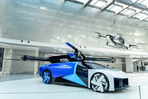 Flying Cars Take Off in China, But Korea Is Still “Waiting for Test Flights”