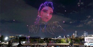 Final Drone Show of the Year “KDH”: A Technological Finale in the Sky