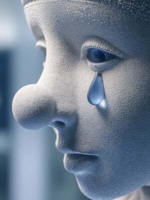 [AI, Digital art]  피에로는 우릴보고 웃지